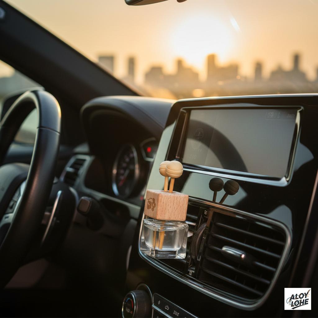 Ambientador de Coche – Frescura Natural y Sofisticada para tus Viajes