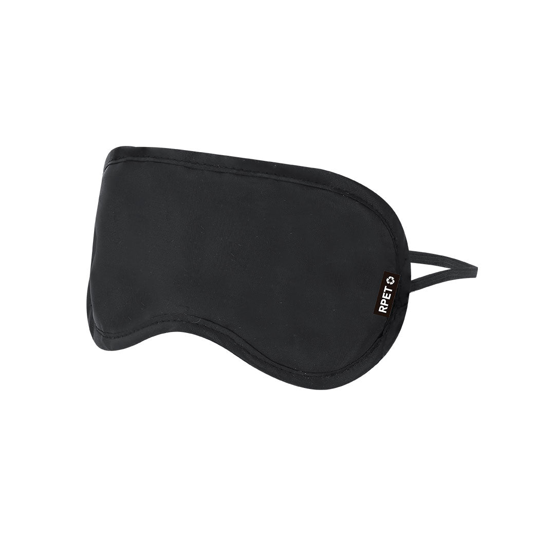 Set de Viaje Aloy A10: Antifaz RPET y Tapones para un Descanso Completo