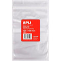 APLI Bolsas Autocierre 120x180mm Pack 100 ud | Aloy Regalos