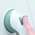 Asidero de Seguridad para Baño con Ventosas – Sujeción Firme sin Taladros ni Obras