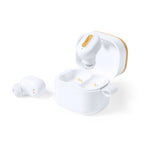 Auriculares Inalámbricos Limited Edition – Bambú & White