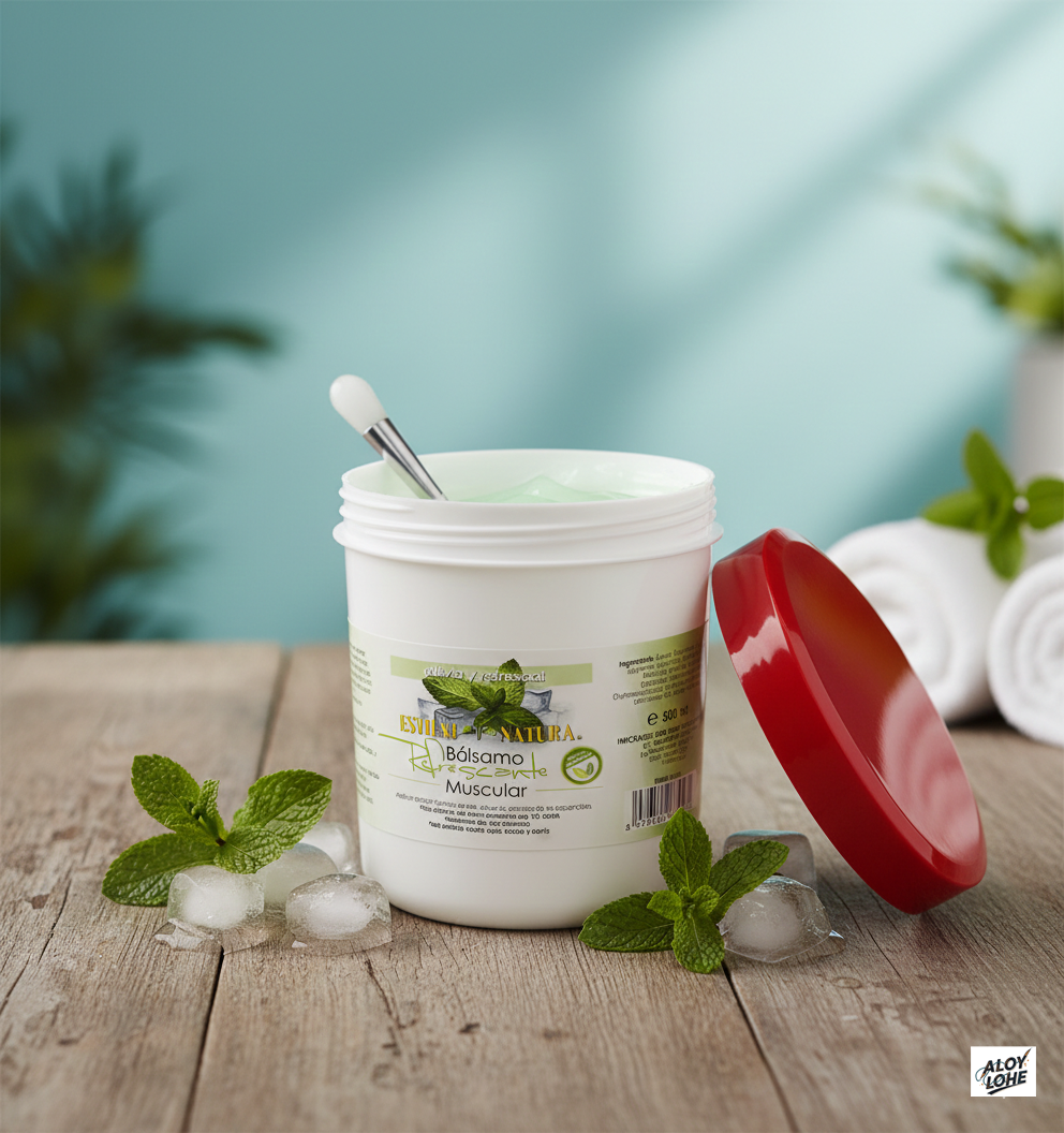 Gel Refrescante Corporal: Cuidado y Bienestar tras el Esfuerzo