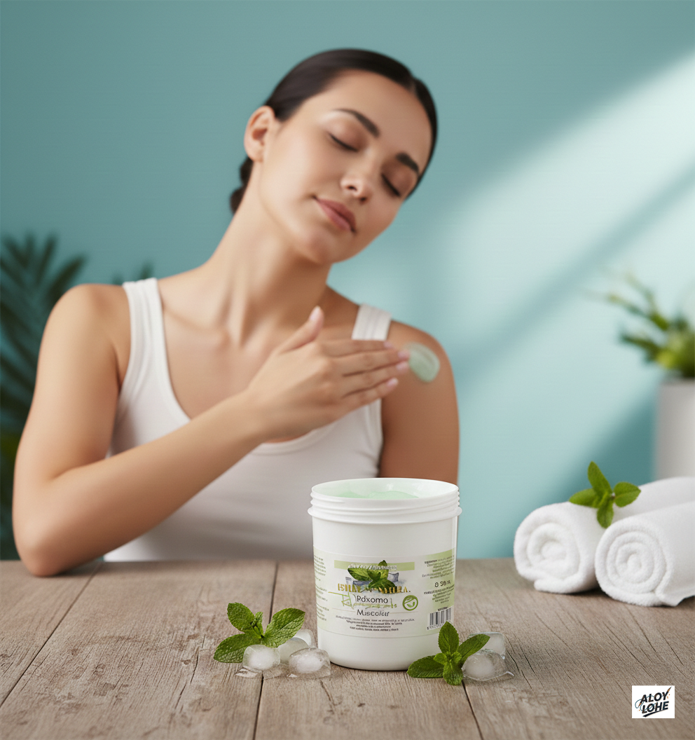 Gel Refrescante Corporal: Cuidado y Bienestar tras el Esfuerzo