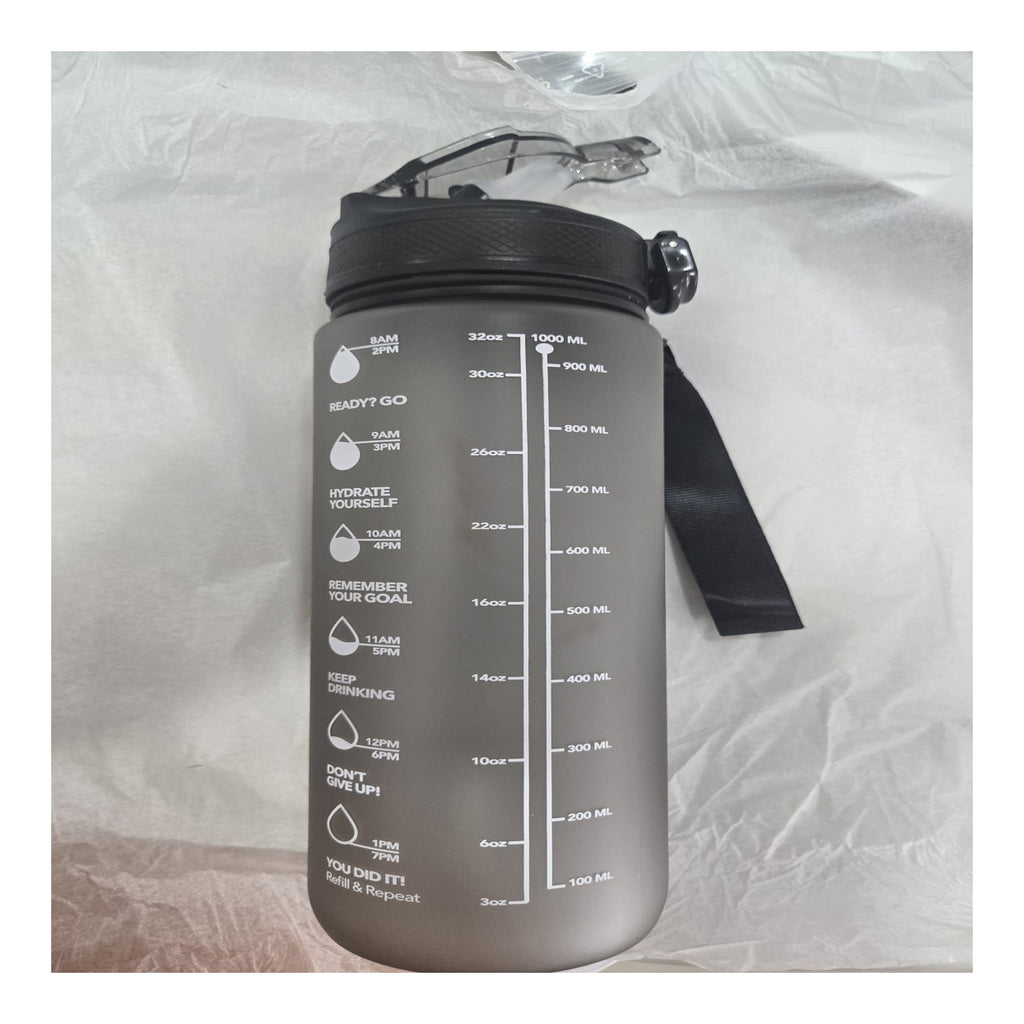 Botella Motivacional Metric 1L