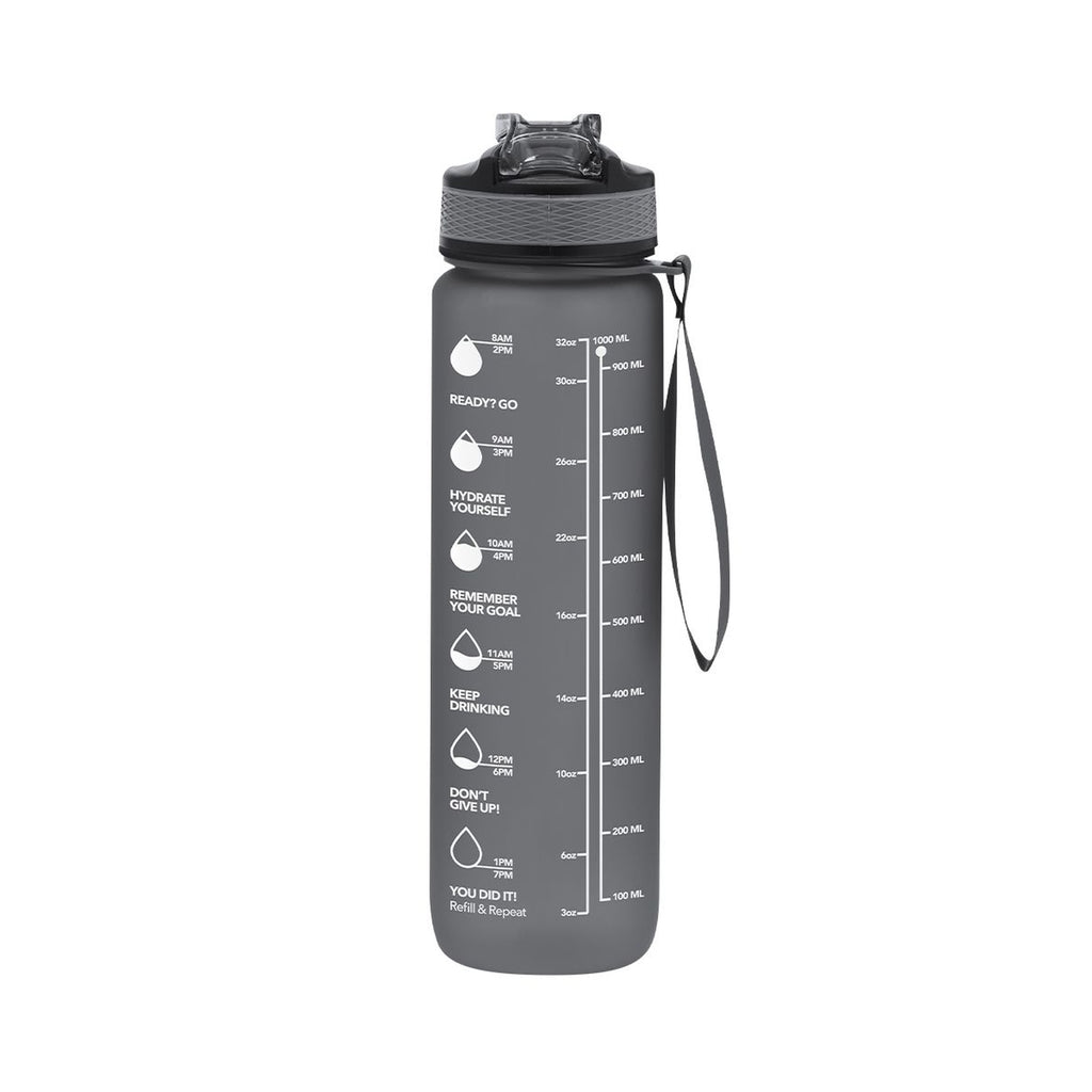 Botella Motivacional Metric 1L