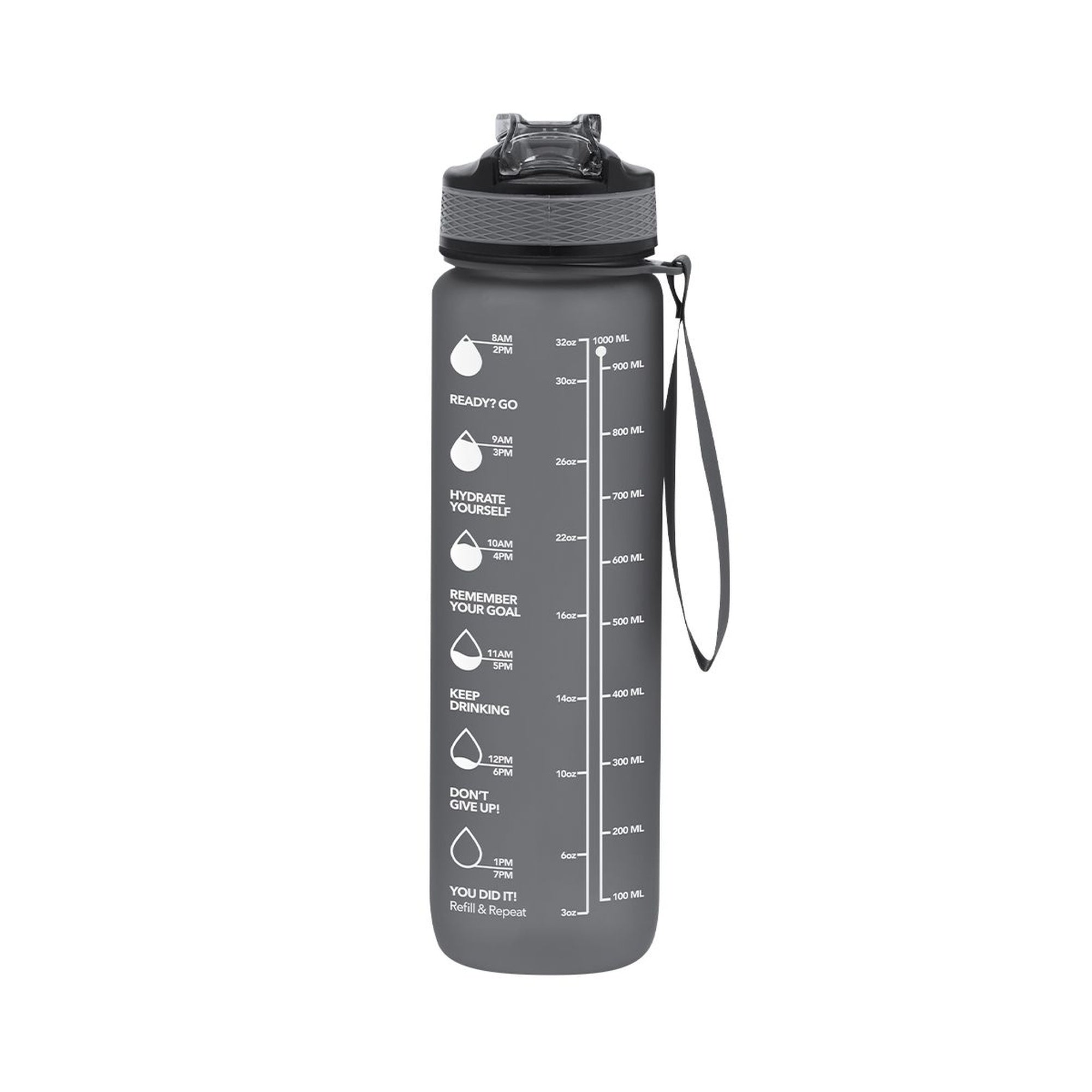 Botella Motivacional Metric 1L