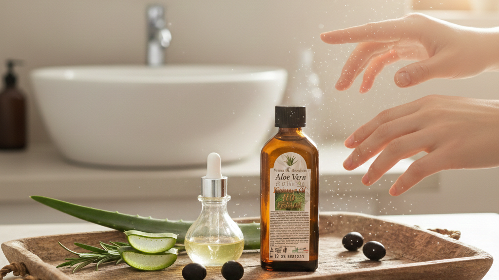 Aceite Botánico 110 Hierbas & Aloe Vera: Elixir de Bienestar Corporal