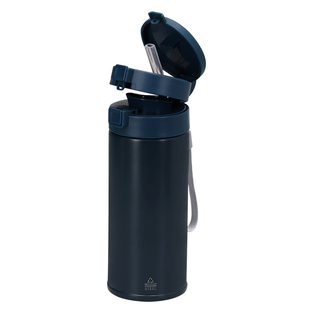 Botella Térmica Acero Inoxidable Reciclado 400ml | Aloy Regalos