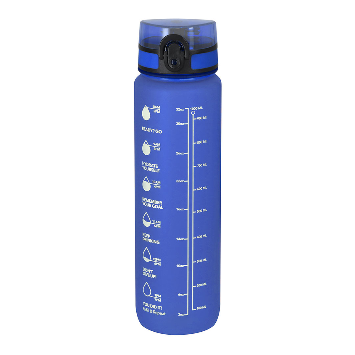 Botella Motivacional Metric 1L