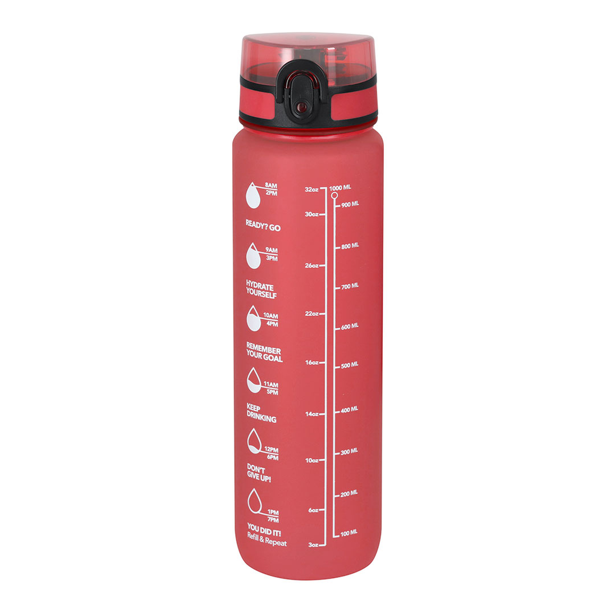 Botella Motivacional Metric 1L