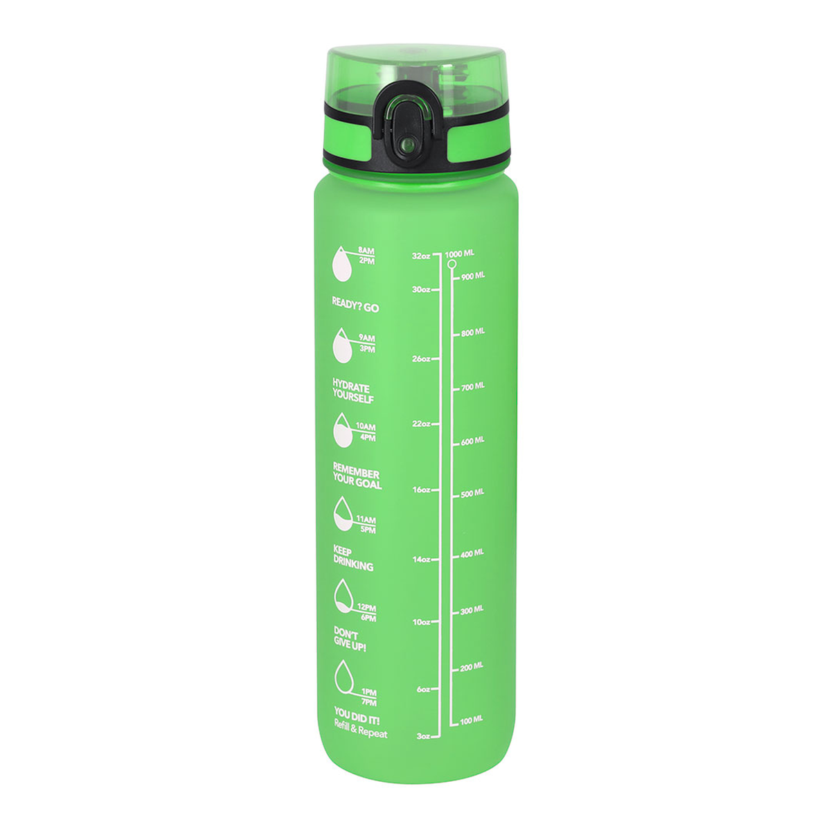 Botella Motivacional Metric 1L