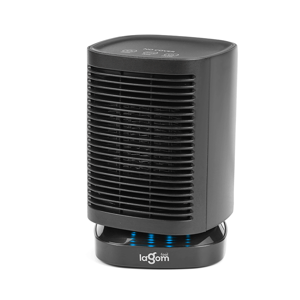 Calefactor cerámico portátil Feel Lagom con panel de botones táctiles