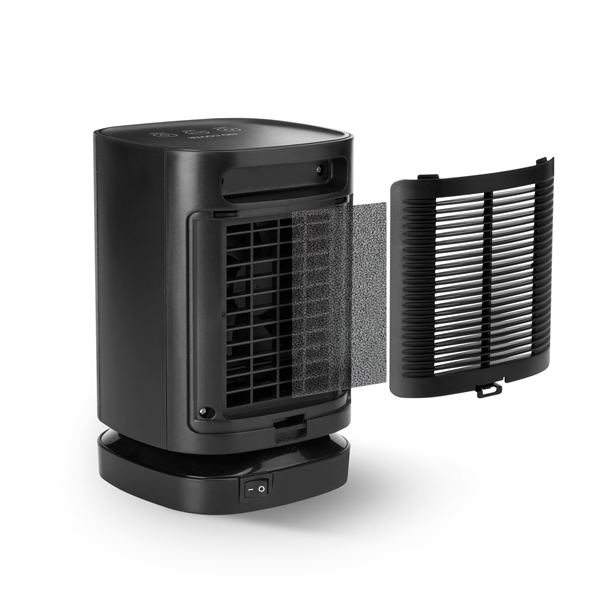 Calefactor Cerámico Portátil Feel Lagom: Climatización 2 en 1 (950W)