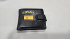 Cartera de Cuero PU con Bandera de España