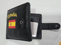 Cartera de Cuero PU con Bandera de España