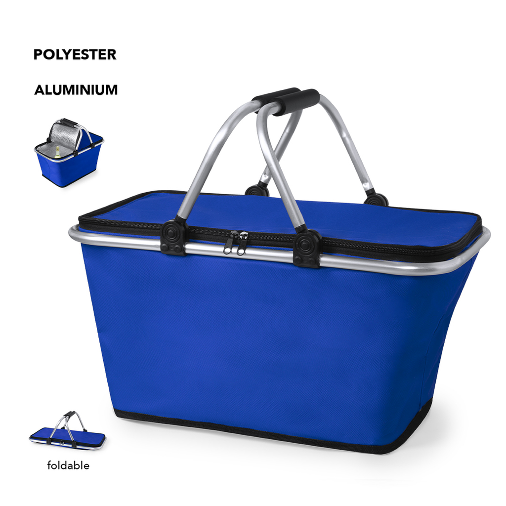 Cesta Nevera Térmica Plegable Aluminio | Aloy Regalos