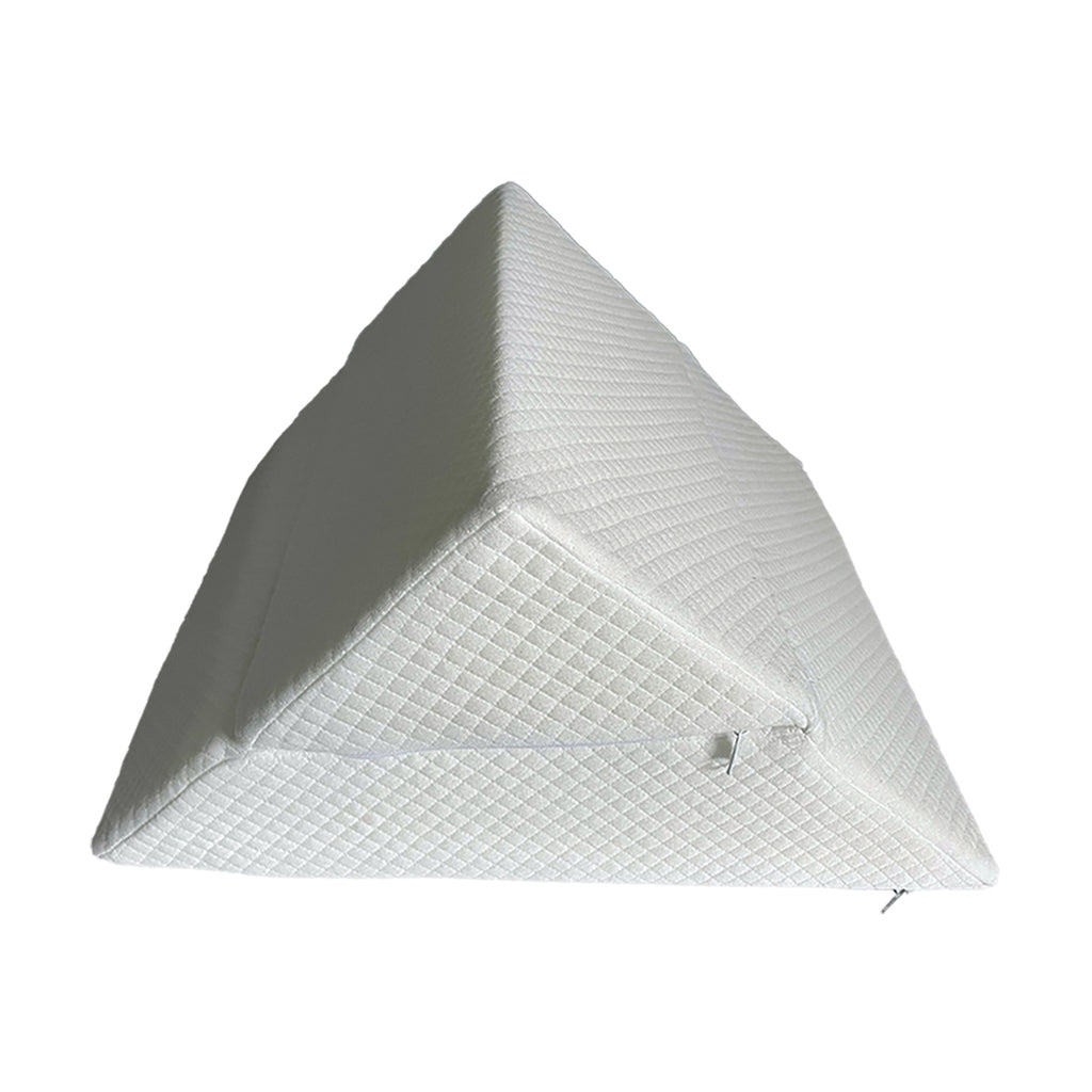 Cojín Cuña de Lectura Triangular: Confort Ergonómico y Diseño Multiposición