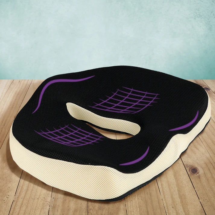 Cojín de Asiento Ergonómico Viscoelástico: Confort Avanzado para el Día a Día