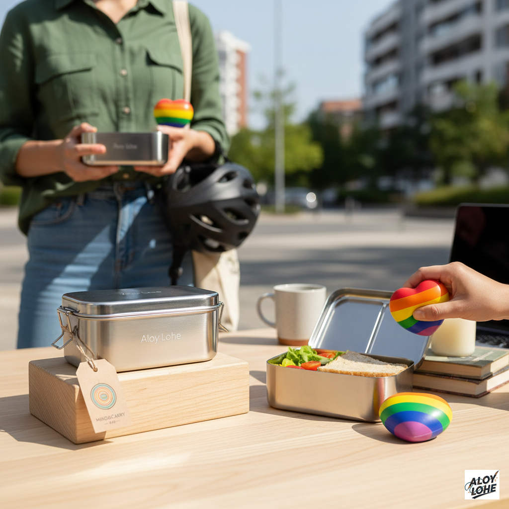 Corazón antiestrés LoveSqueeze de Aloy