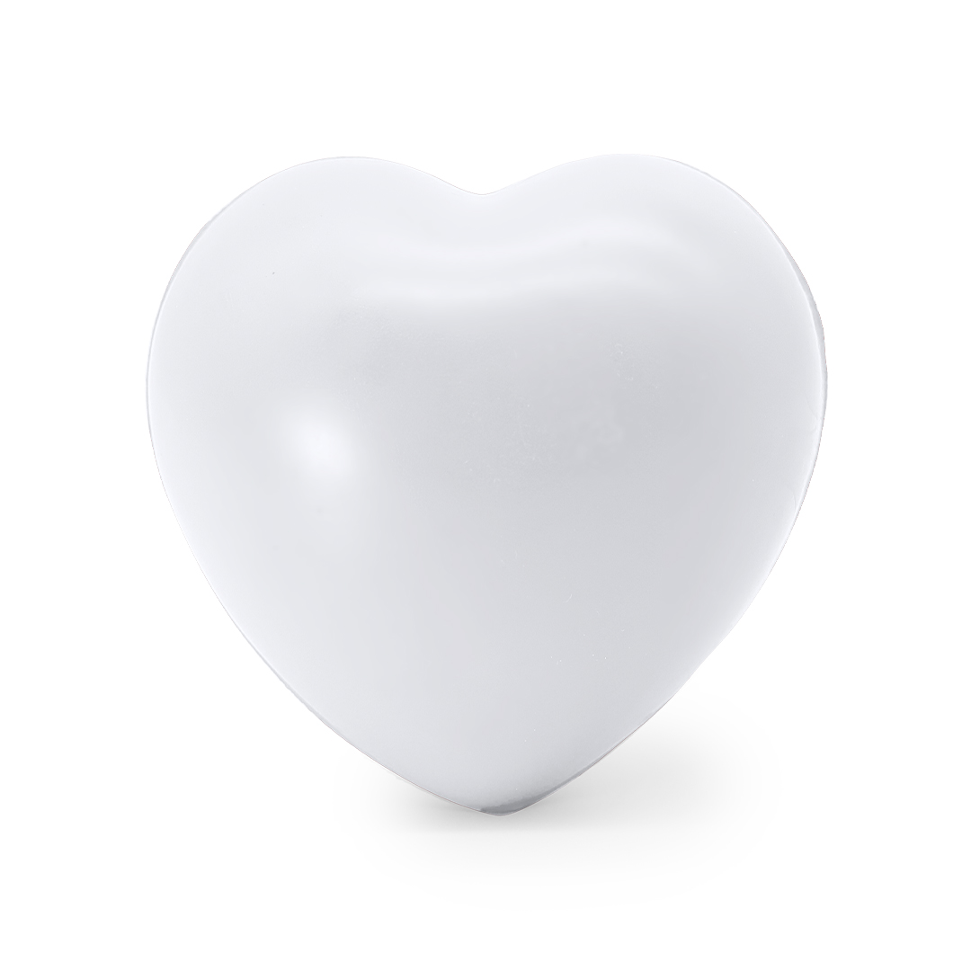 Corazón Antiestrés PU Brillante | Aloy Regalos