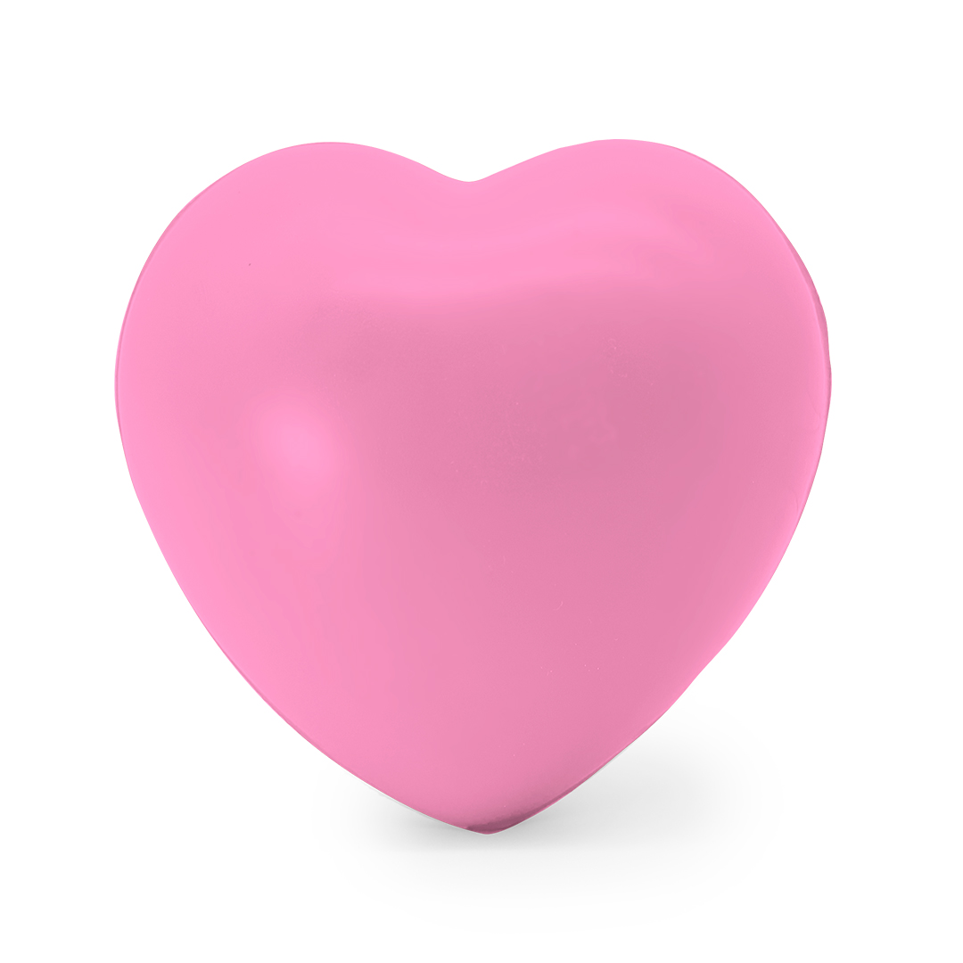 Corazón Antiestrés PU Brillante | Aloy Regalos