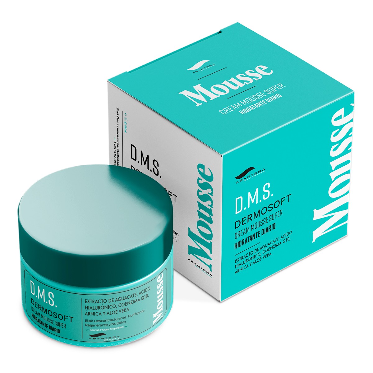 Crema Mousse Dermosoft 300g hidratante con aguacate y ácido hialurónico - Aloy Regalos