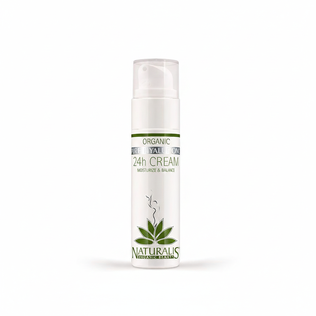 Crema Facial 24h Pure Hyaluronic: Hidratación Prolongada y Firmeza
