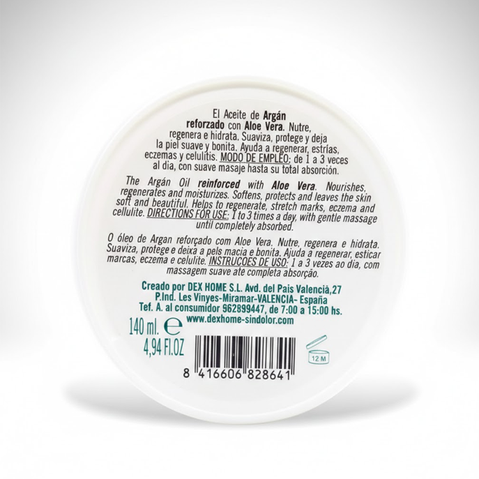 Crema Arganatural: Cuidado Integral con Aceite de Argán y Aloe Vera