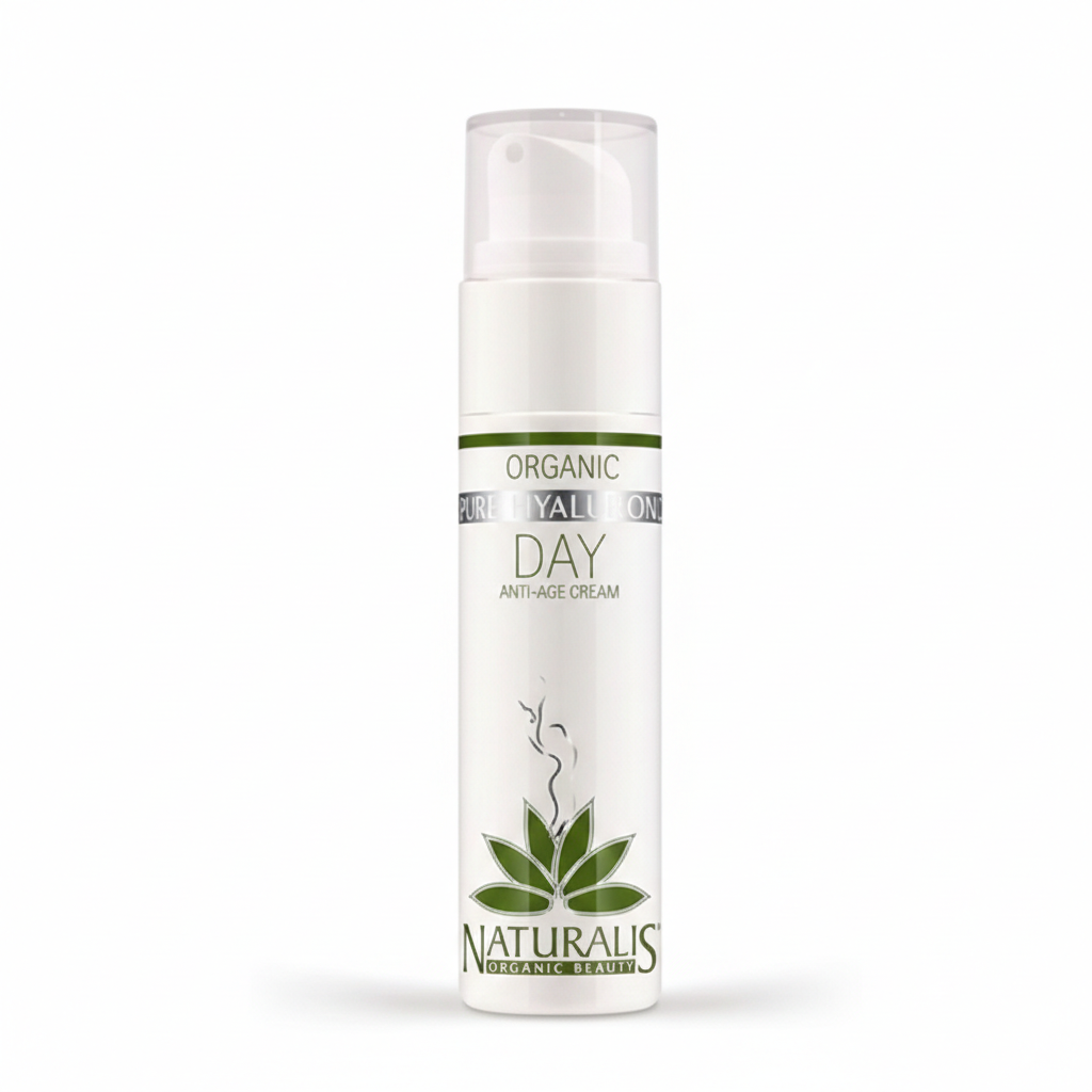 Pure Hyaluronic Day: Crema Facial Hidratante y Protectora Orgánica