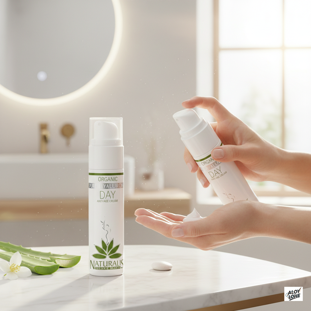 Pure Hyaluronic Day: Crema Facial Hidratante y Protectora Orgánica