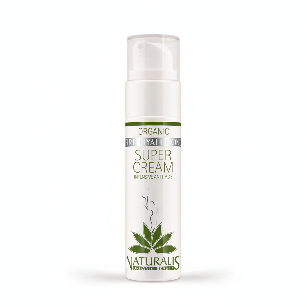 Pure Hyaluronic Super Cream: Hidratación Intensiva y Acabado Radiante
