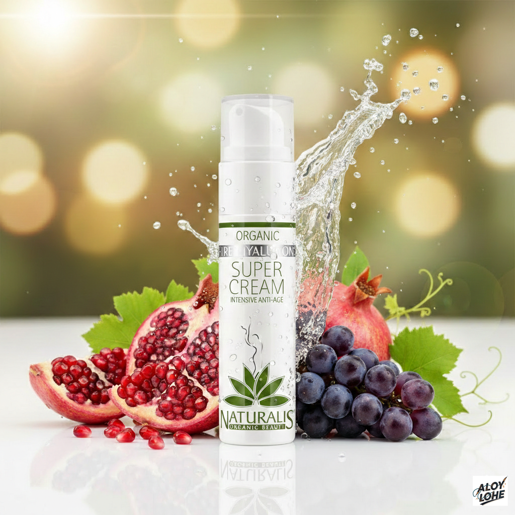 Pure Hyaluronic Super Cream: Hidratación Intensiva y Acabado Radiante
