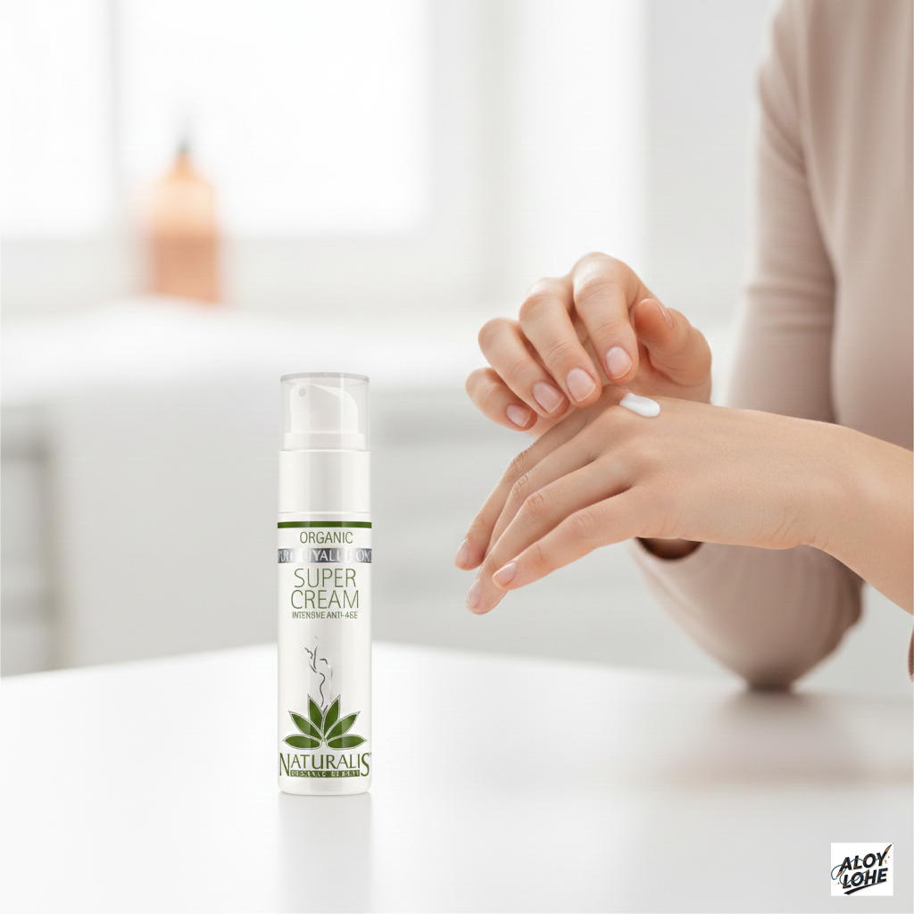 Pure Hyaluronic Super Cream: Hidratación Intensiva y Acabado Radiante