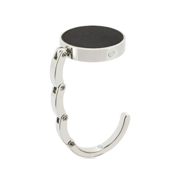 Cuelga Bolsos Portátil y Plegable – Seguridad y Estilo para tu Bolso en Cualquier Lugar