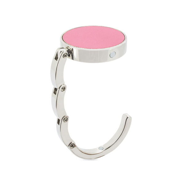 Cuelga Bolsos Portátil y Plegable: Accesorio de Higiene y Seguridad