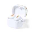 Auriculares Inalámbricos Limited Edition – Bambú & White