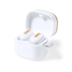Auriculares Inalámbricos Limited Edition – Bambú & White