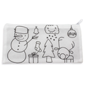 Estuche Infantil con Ceras Navideño RPET | Aloy Regalos
