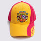 Gorra de España Deportiva Roja y Amarilla con Escudo Bordado | Visera Ajustable Casual