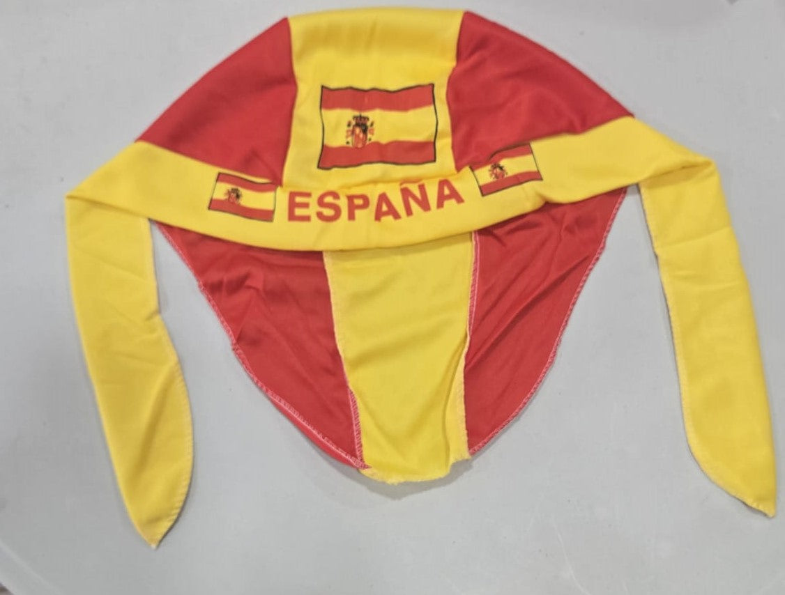 Gorro Pañuelo Bandera de España