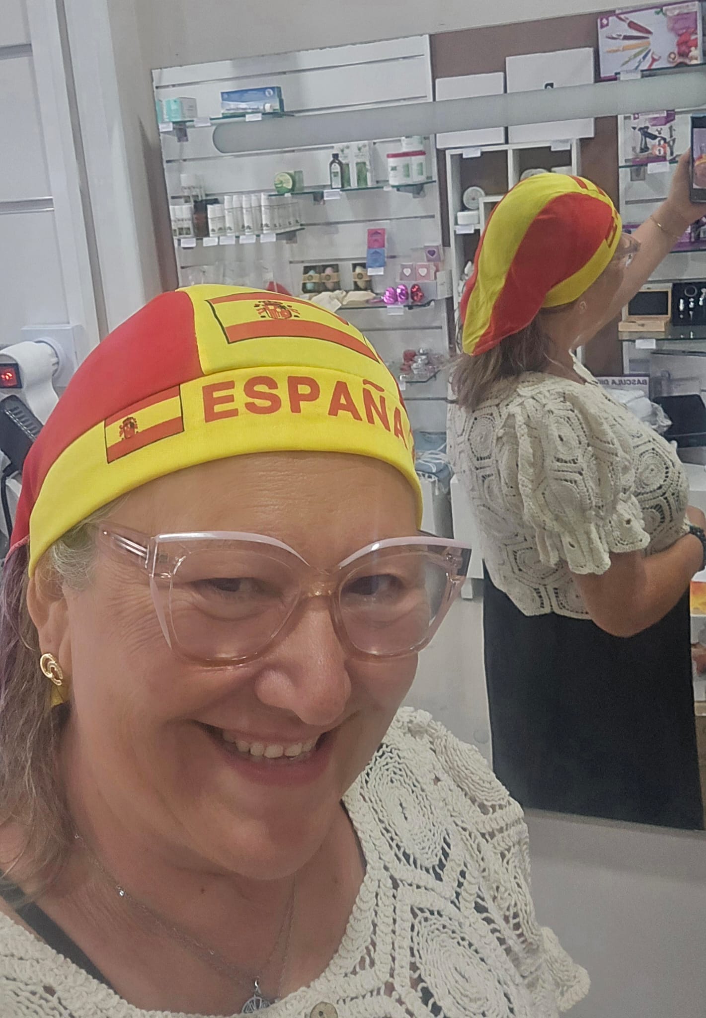 Gorro Pañuelo Bandera de España