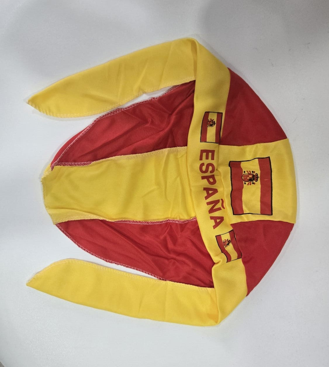 Gorro Pañuelo Bandera de España