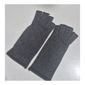 Guantes de Compresión sin Dedos para Manos - Algodón y Spandex