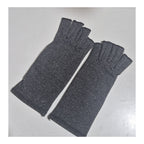 Guantes de Compresión sin Dedos para Manos - Algodón y Spandex