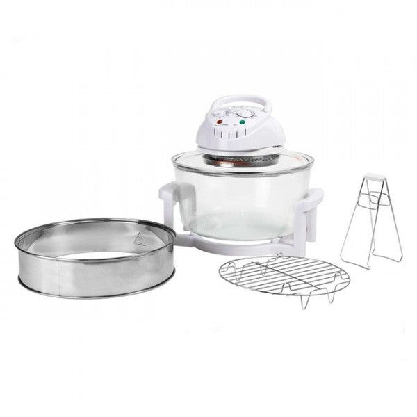 Horno de Convección de Cristal 1300W - Capacidad 12L