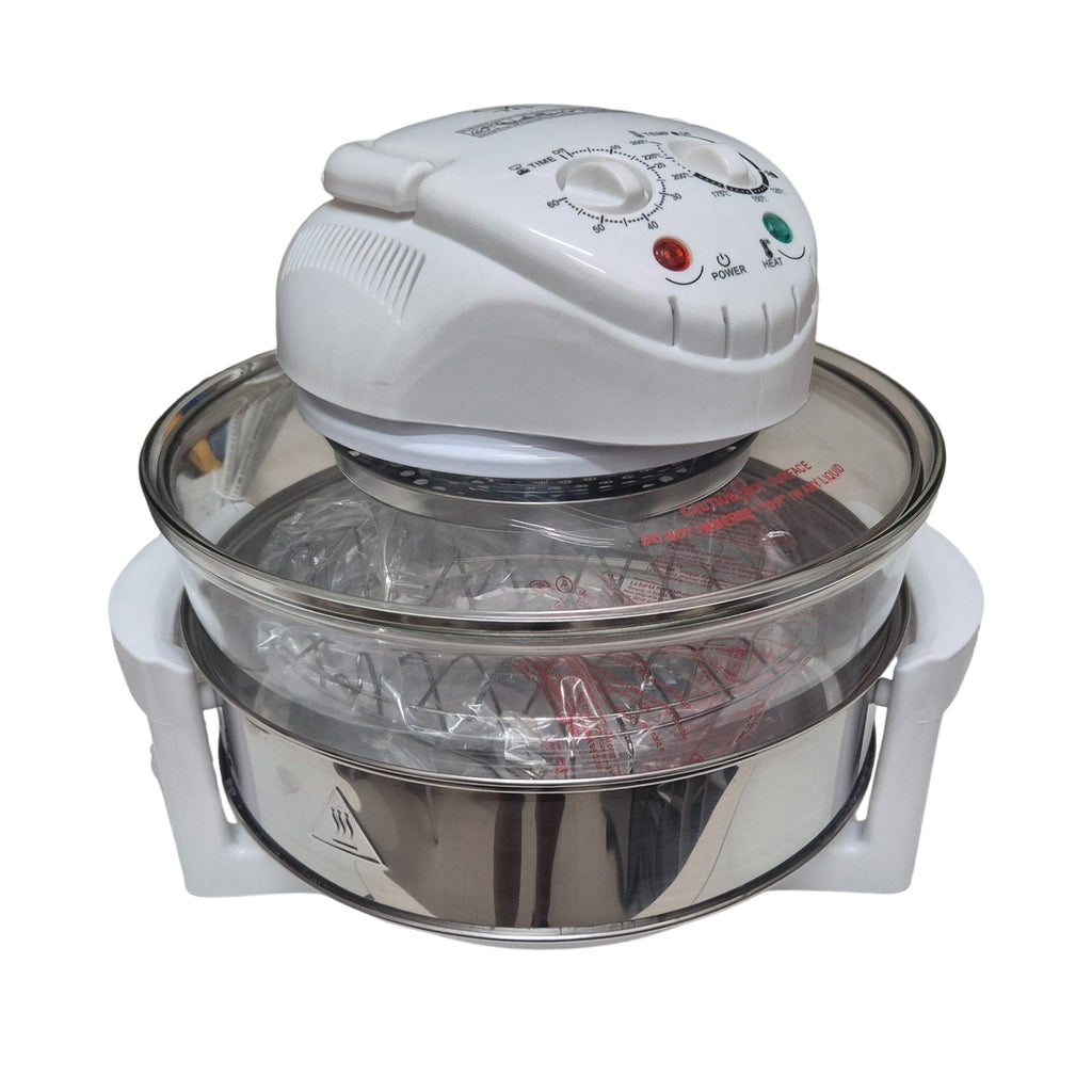 Horno de Convección de Cristal 1300W - Capacidad 12L