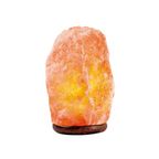 Lámpara de Sal del Himalaya 21 cm – Armonía Natural y Bienestar para tu Hogar