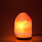 Lámpara de Sal del Himalaya Natural (21 cm): Iluminación Ambiental y Decoración Orgánica