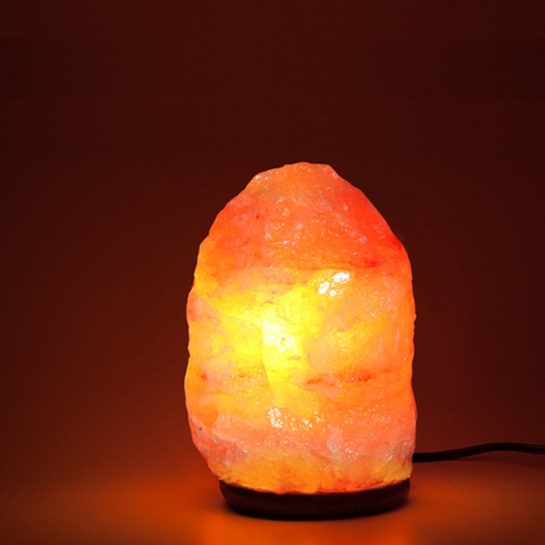 Lámpara de Sal del Himalaya 21 cm – Armonía Natural y Bienestar para tu Hogar