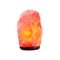 Lámpara de Sal del Himalaya Natural (21 cm): Iluminación Ambiental y Decoración Orgánica